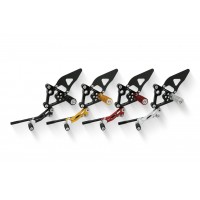 CNC Racing Adjustable Rearsets for Ducati 1198/1098/848- Disco CNC Racing Adjustable Rearsets for Ducati 1198/1098/848- Disco